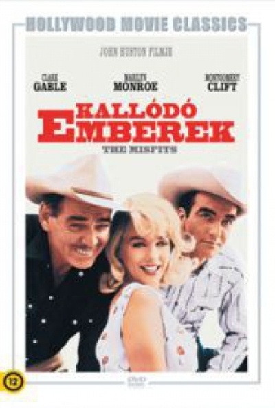 Kallódó emberek (DVD) *Szinkronizált - Clark Gable  - Marilyn Monroe - 1961 - Antikvár - Kiváló állapotú*