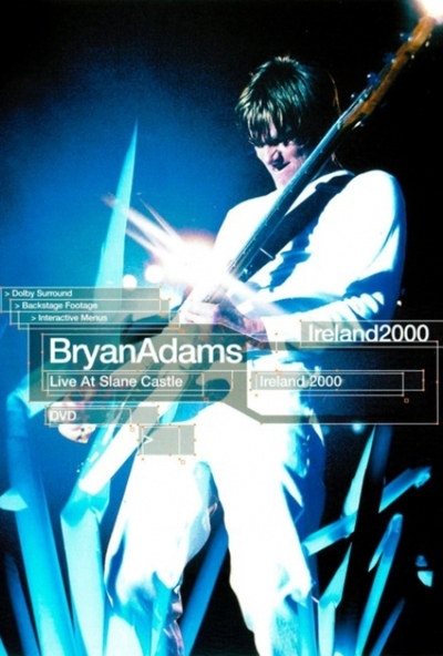 Bryan Adams: Live at Slane Castle (DVD) *Antikvár - Kiváló állapotú*