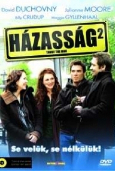 Házasság a négyzeten (DVD) *David Duchovny - Julianne Moore - Antikvár - Kiváló állapotú*
