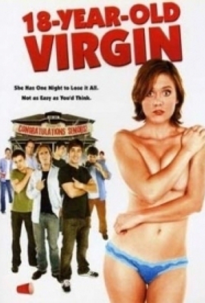 A 18 éves szűz (DVD) *Antikvár - Kiváló állapotú*