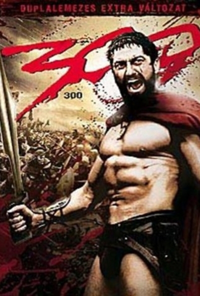 300 (2 DVD) *Extra változat* *Antikvár - Kiváló állapotú*