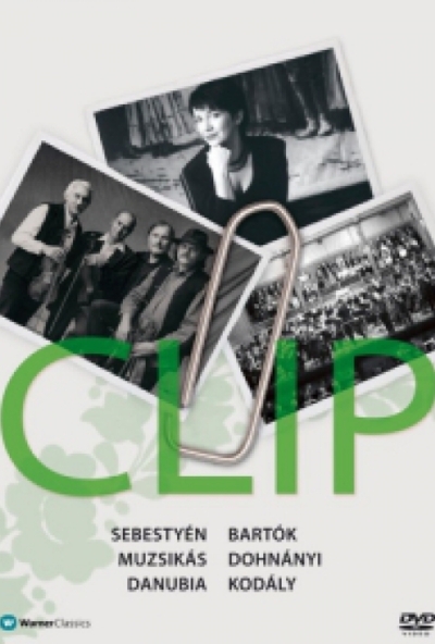 Sebestyén, Muzsikás, Danubia – Clip (DVD) *Antikvár - Kiváló állapotú*