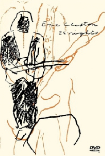 Eric Clapton - 24 Nights (DVD) *Antikvár - Kiváló állapotú*