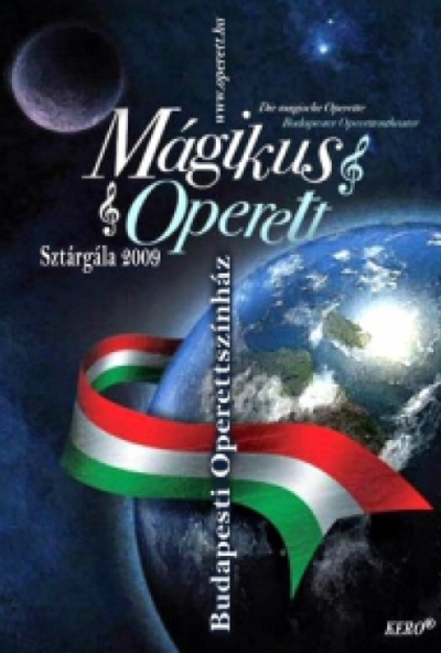 Mágikus Operett - Sztárgála 2009 (DVD) *Antikvár - Jó állapotú*