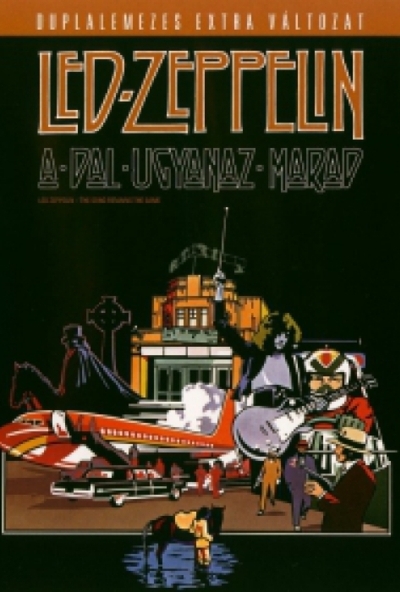 Led Zeppelin - A dal ugyanaz marad (2 DVD) *Magyar kiadás - Antikvár - Kiváló állapotú*