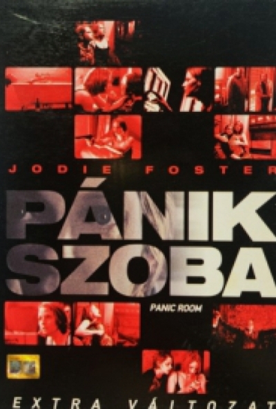 Pánikszoba - Extra változat (3 DVD) *Jodie Foster - Szinkronizált - Antikvár - Kiváló állapotú*