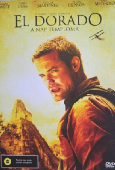 El Dorado - A Nap temploma (DVD) *Shane West - Szinkronizált - Antikvár - Kiváló állapotú*