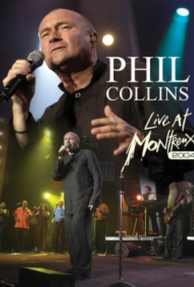 Phil Collins - Live at Montreux 2004 (2 DVD) *Antikvár - Kiváló állapotú*