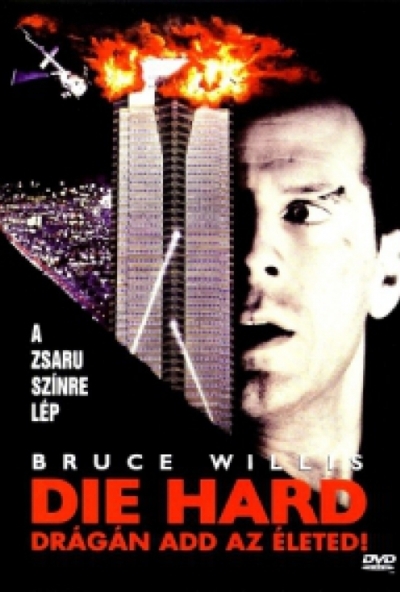 Die Hard - Drágán add az életed! (DVD) *Feliratos*  *Bruce Willis - Antikvár - Kiváló állapotú*