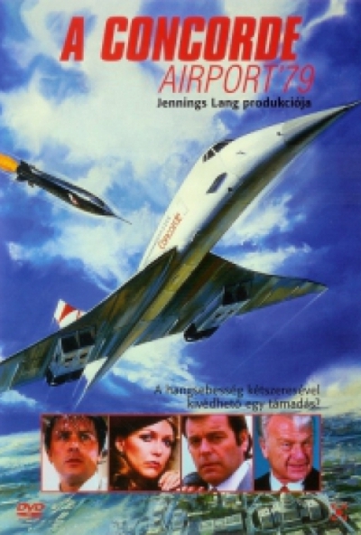 Airport '79 - A Concorde  (DVD) *Alain Delon - Szinkronizált - Antikvár - Kiváló állapotú*