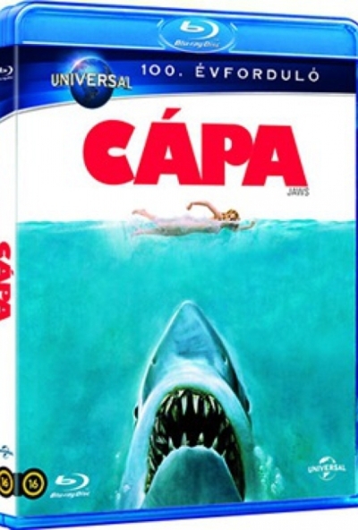 Cápa - 100. évfordulós (Blu-ray) *Magyar kiadás* *A klasszikus film - Steven Spielberg - Szinkronizált*