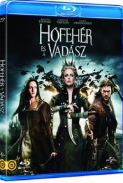 Hófehér és a vadász (Blu-ray) *Magyar kiadás* *Kristen Stewart - Charlize Theron, Chris Hemsworth - Szinkronizált - Antikvár - Kiváló állapotú*