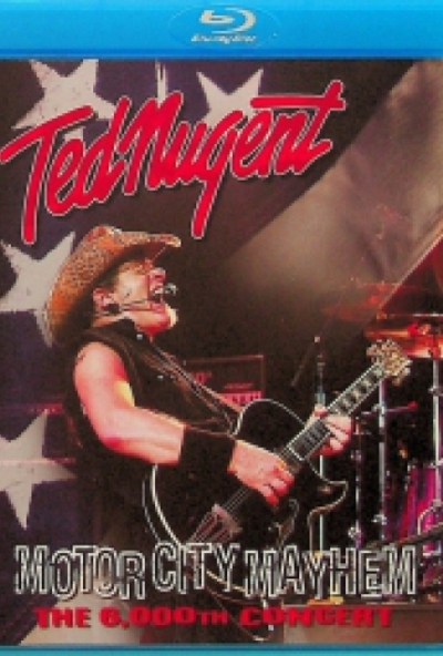 Ted Nugent - Motor City Mayhem (Blu-ray) *Antikvár - Kiváló állapotú*