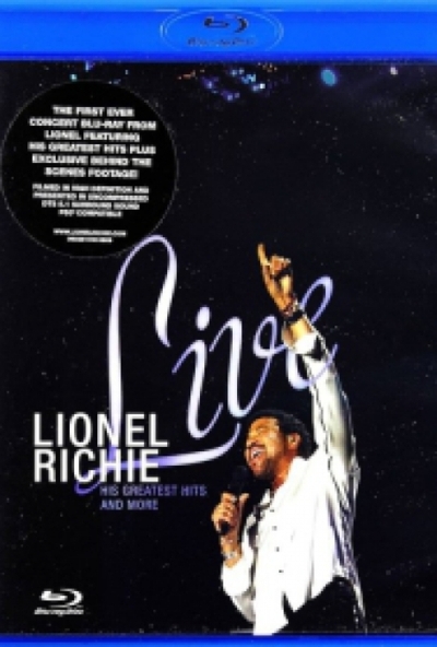 Lionel Richie - Live: His Greatest Hits And More (Blu-ray) *Antikvár - Kiváló állapotú*