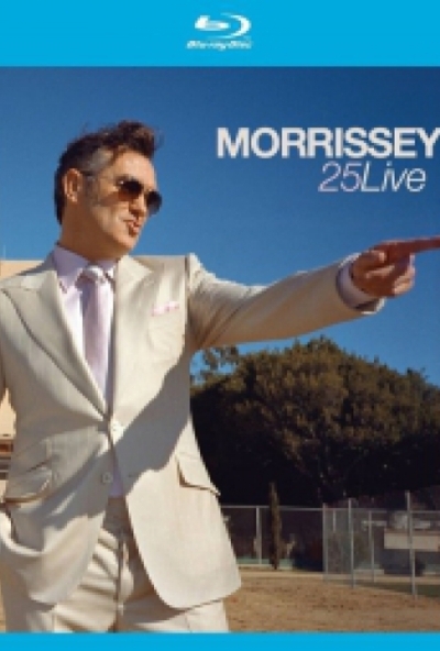 Morrissey - 25 Live (Blu-ray) *Antikvár - Kiváló állapotú*