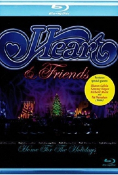 Heart & Friends - Home For The Holidays (Blu-ray) *Antikvár - Kiváló állapotú*
