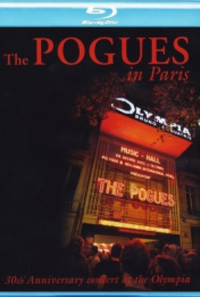 The Pogues in Paris - 30th Anniversary Concert At The Olympia (Blu-ray) *Antikvár - Kiváló állapotú*