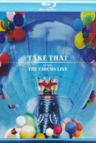 Take That - The Circus Live (Blu-ray) *Antikvár - Kiváló állapotú*