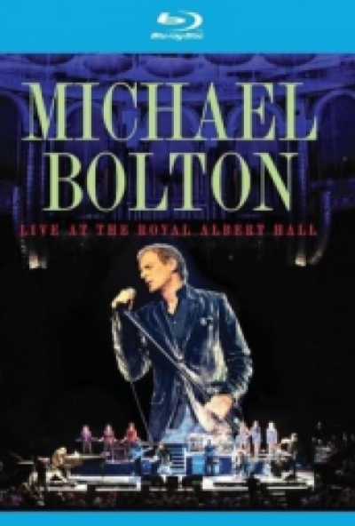 Michael Bolton - Live At The Royal Albert Hall (Blu-ray) *Antikvár - Kiváló állapotú*