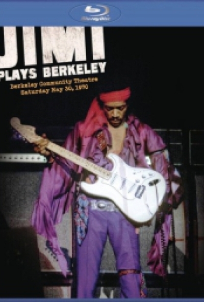 Jimi Hendrix - Jimi Plays Berkeley (Blu-ray) *Antikvár - Kiváló állapotú*