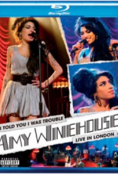 Amy Winehouse - I Told You I Was Trouble - Live In London (Blu-ray) *Antikvár - Kiváló állapotú*
