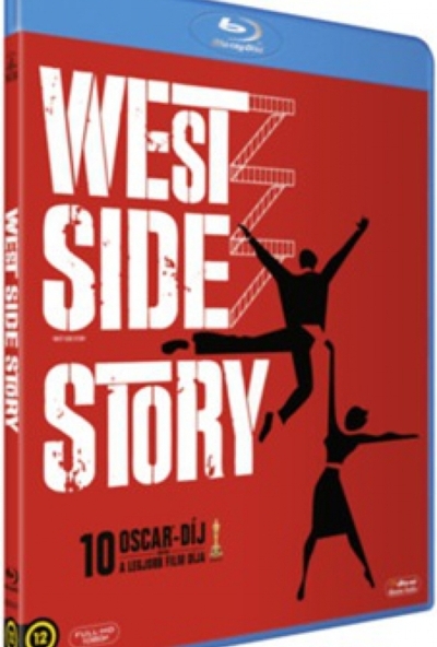West Side Story (Blu-ray) *Magyar kiadás - Antikvár - Kiváló állapotú*