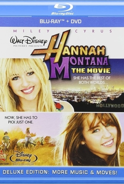 Hannah Montana - A film (Blu-ray + DVD) *Magyar kiadás - Szinkronizált - Antikvár - Kiváló állapotú*