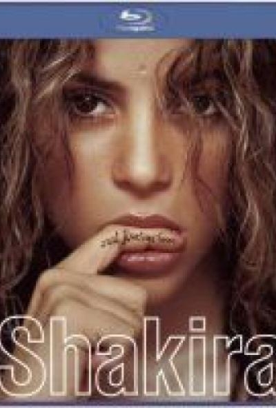 Shakira - Oral Fixation Tour (Blu-ray + CD) *Antikvár - Kiváló állapotú*