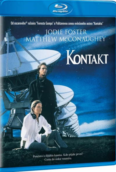 Kapcsolat (Blu-ray) *Import-Magyar szinkronnal*