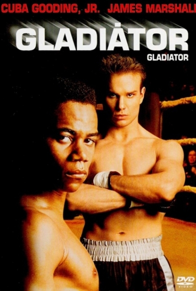 Gladiátor (DVD) *1992 - Cuba Gooding, Jr.* *Antikvár - Kiváló állapotú*
