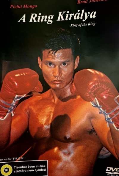 A ring királya (DVD) *Szinkronizált - Pichit Mongo - Antikvár - Kiváló állapotú*