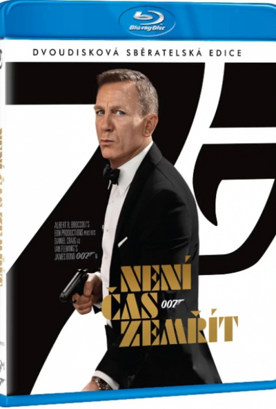 James Bond - Nincs idő meghalni (Blu-ray) *Magyar szinkronnal - Import*