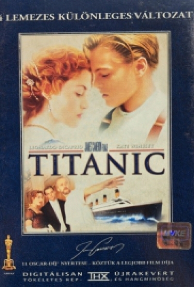 Titanic - különleges változat - limitált - Díszdobozos kiadás (4 DVD) *Szinkronizált - Antikvár - Kiváló állapotú*