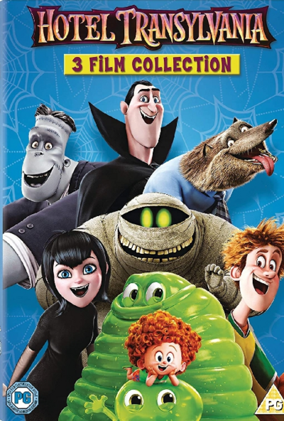 Hotel Transylvania 1-3. (DVD)