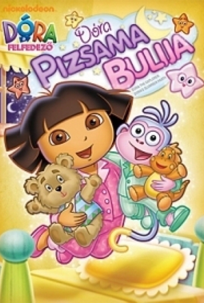 Dóra pizsama bulija (DVD)