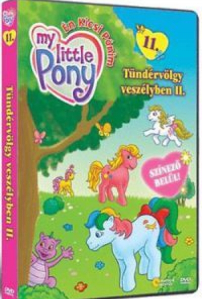 Én kicsi pónim 11. - Tündérvölgy veszélyben II. (DVD)
