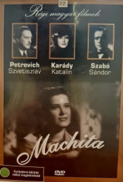Régi magyar filmek 22.: Machita (DVD) *Karády Katalin - Antikvár - Kiváló állapotú*