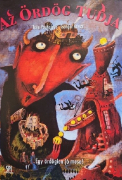 Az ördög tudja (DVD) *Élőszereplős Cseh mesefilm - Antikvár - Kiváló állapotú*