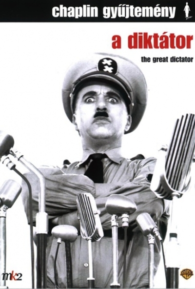 Chaplin gyűjtemény - A diktátor (1940) (2 DVD) *Antikvár - Kiváló állapotú*