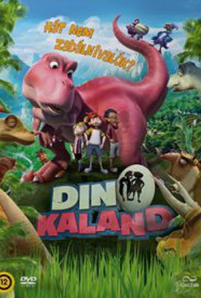Dinó kaland (DVD) *Antikvár - Kiváló állapotú*