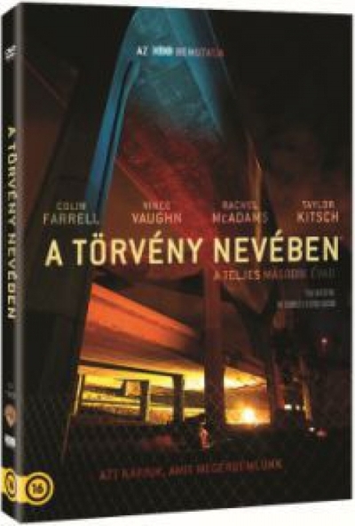 A törvény nevében - 2. évad (3 DVD) *Antikvár - Kiváló állapotú* 