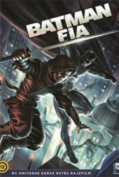 Batman fia (DVD) *Antikvár - Kiváló állapotú*