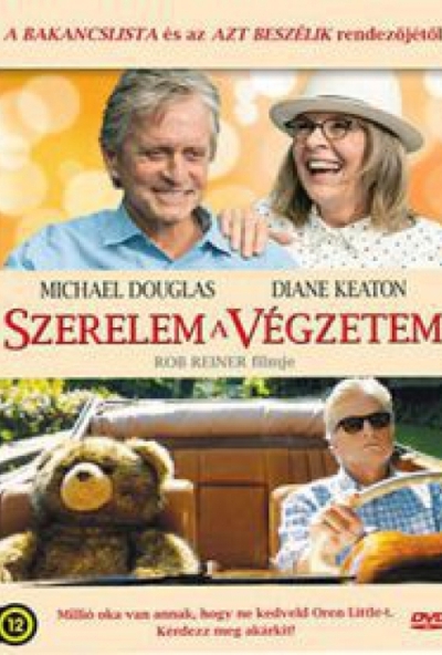 Szerelem a végzetem (DVD) *2014 - Michael Douglas - Diane Keaton*  *Antikvár - Kiváló állapotú*