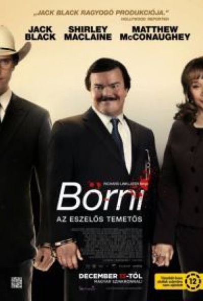 Börni: Az eszelős temetős (DVD) *Jack Black - Shirley MacLaine - Antikvár - Kiváló állapotú*