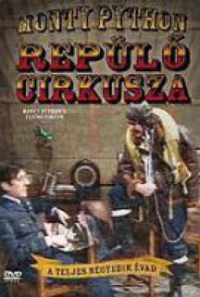 Monty Python Repülő Cirkusza 1-4. évad (7 DVD) *Antikvár - Kiváló állapotú*