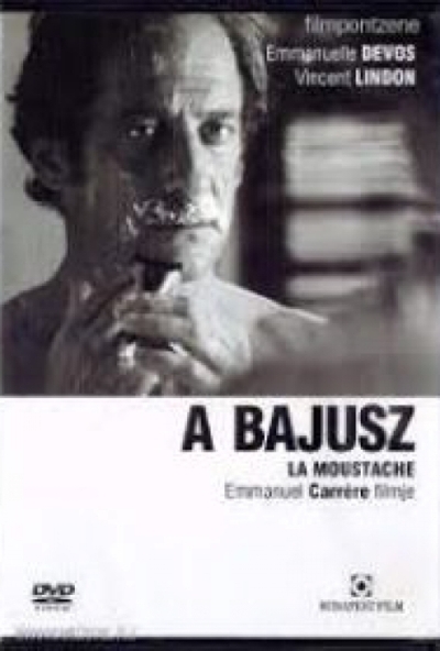 A bajusz (DVD)  *Emmanuel Carrere filmje - Antikvár - Kiváló állapotú*