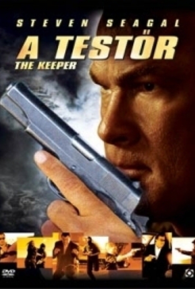 A testőr (DVD) *Steven Seagal* *Antikvár - Kiváló állapotú*