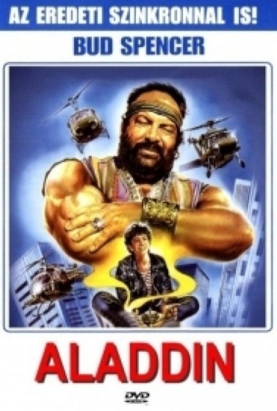 Bud Spencer - Aladdin (DVD) *Antikvár - Kiváló állapotú*