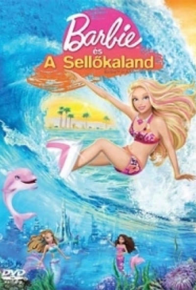 Barbie és a Sellőkaland (DVD) *Antikvár - Kiváló állapotú*