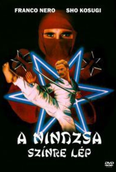 A nindzsa színre lép (DVD) *Franco Nero - Antikvár - Kiváló állapotú*